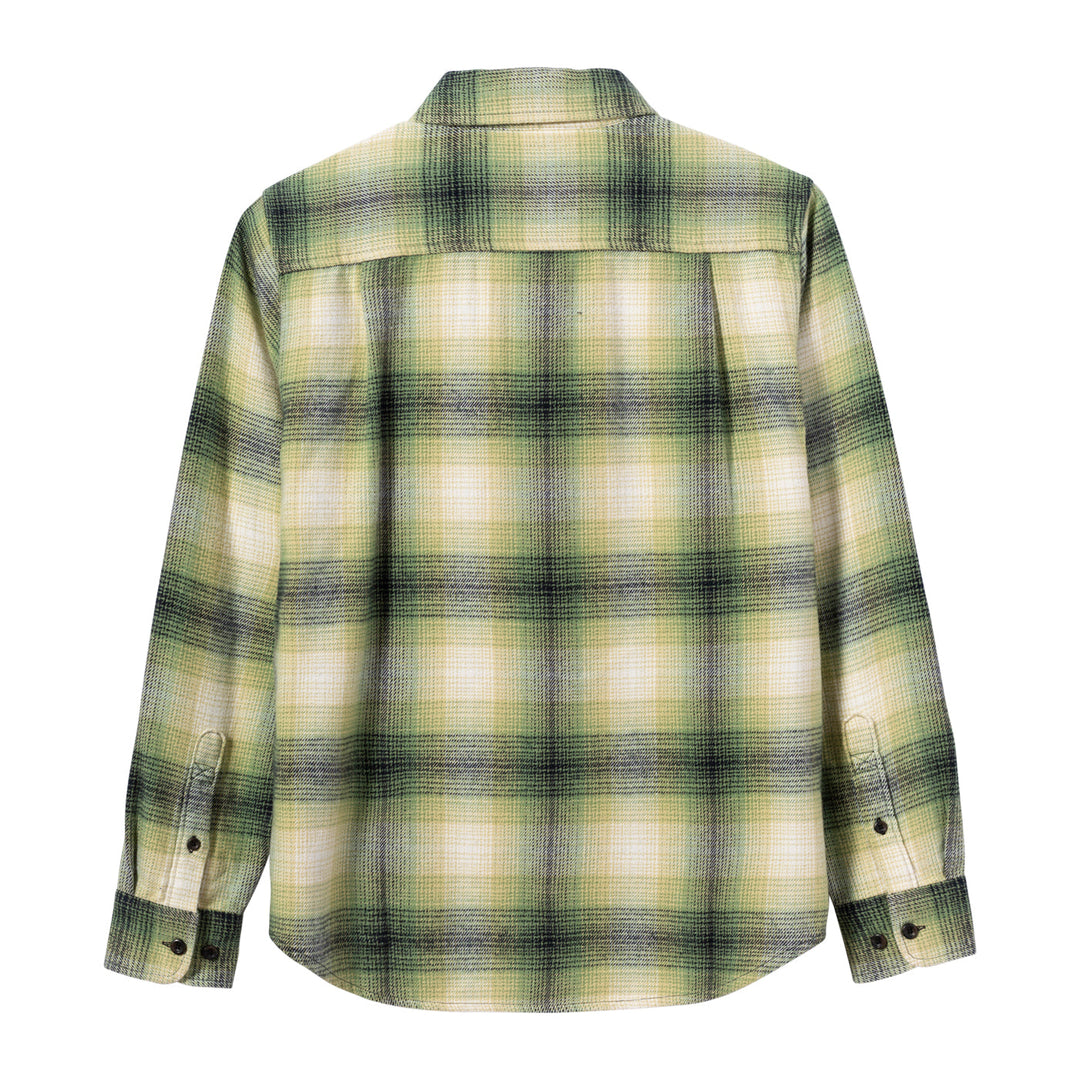 Dark Seas CHARLOS SHIRT - NAVY/GREEN - Sun Diego Boardshop