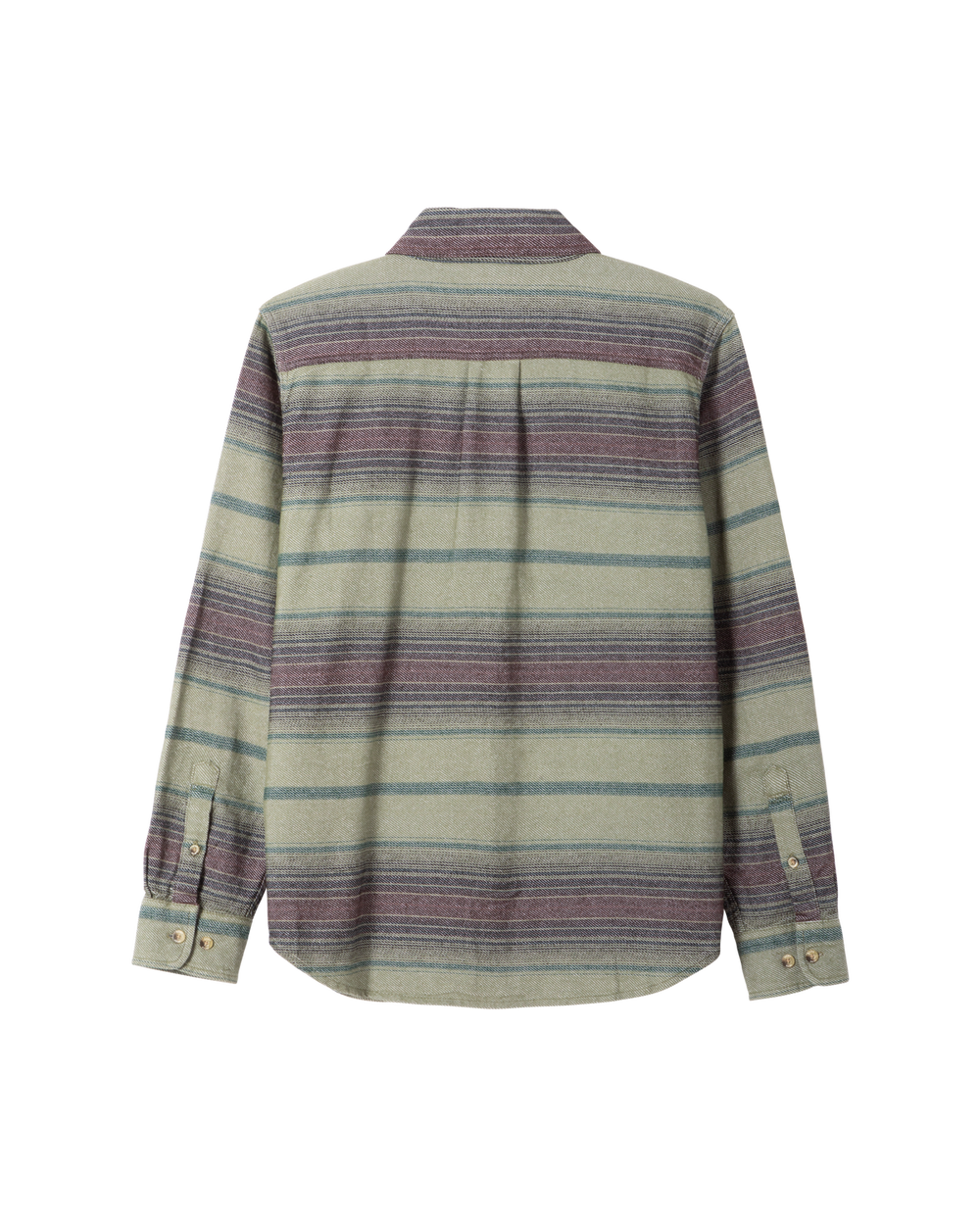 Dark Seas Summit Shirt - Brown/Olive - Sun Diego Boardshop