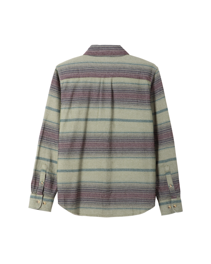 Dark Seas Summit Shirt - Brown/Olive