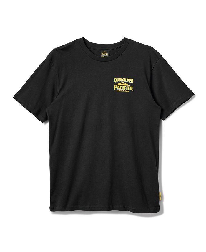 Quiksilver Pacifico Signage T-Shirt - Black