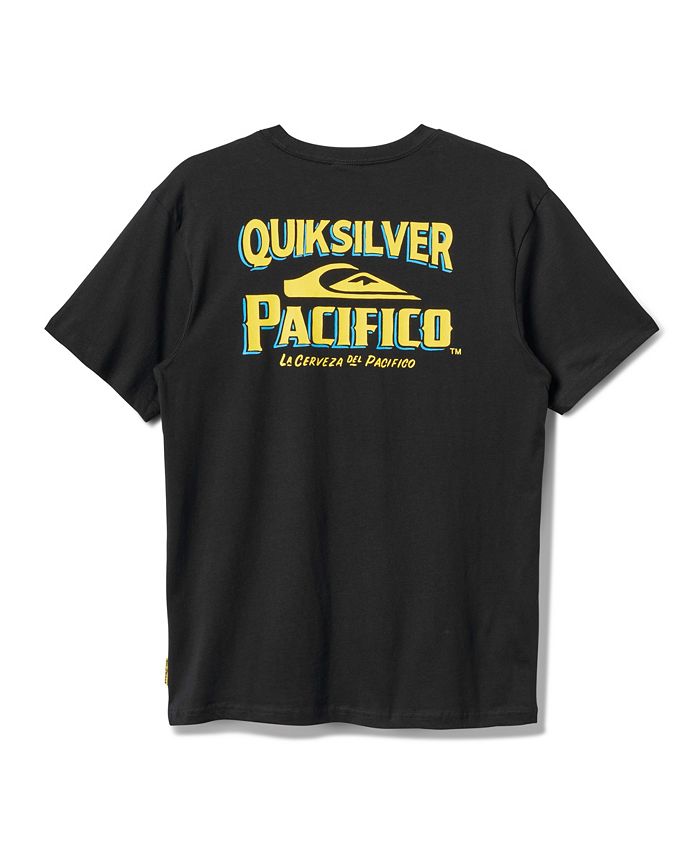 Quiksilver Pacifico Signage T-Shirt - Black