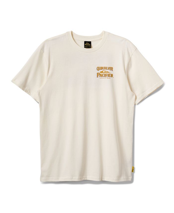 Quiksilver Pacifico Signage T-Shirt - Tofu - Sun Diego Boardshop