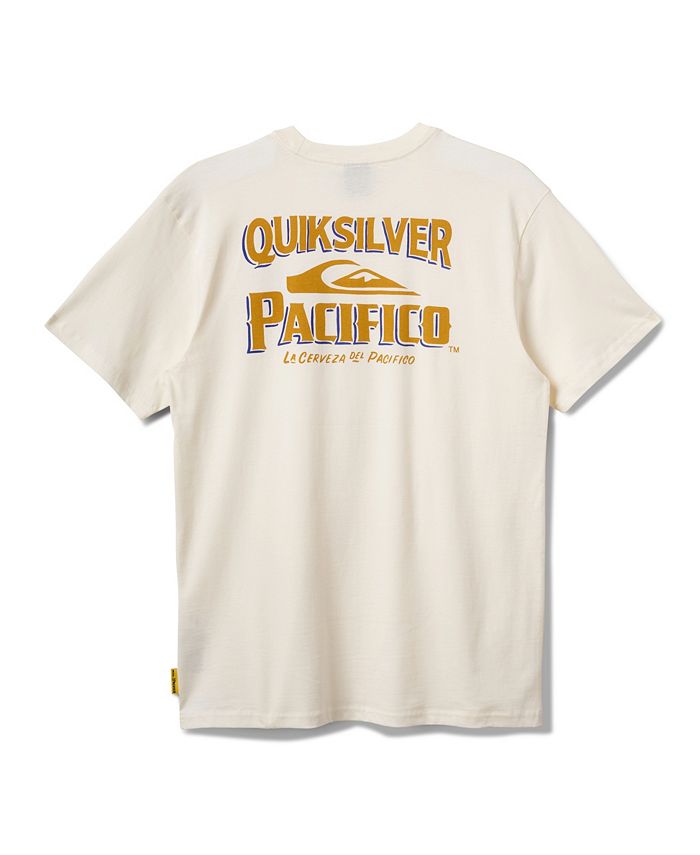 Quiksilver Pacifico Signage T-Shirt - Tofu