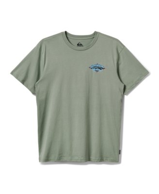 Quiksilver Brushwork Short Sleeve T-Shirt - Herb - Sun Diego Boardshop