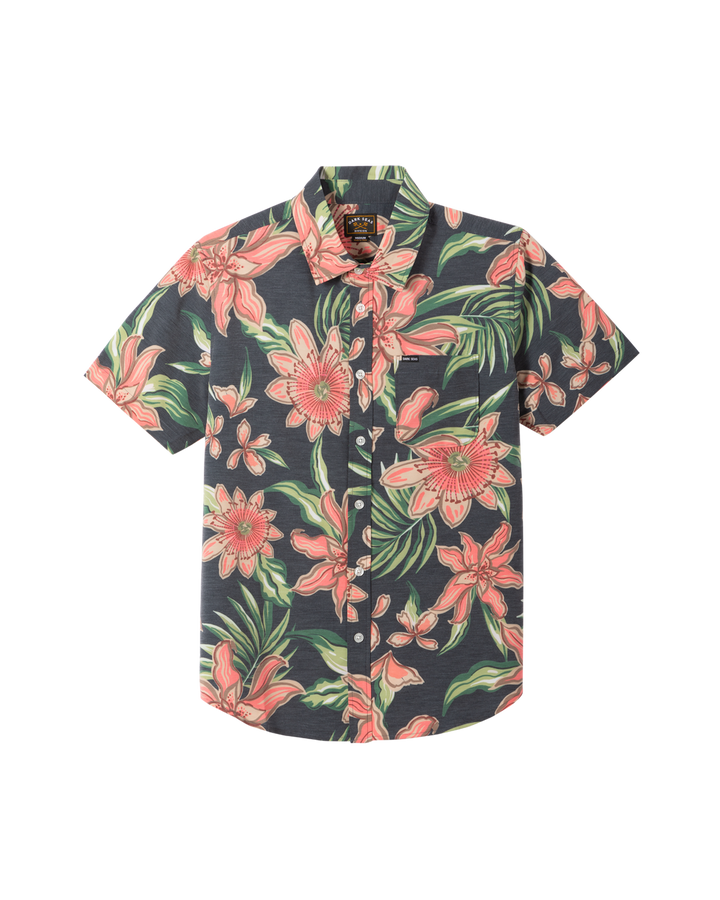 Dark Seas Warren Ss Shirt - Black - Sun Diego Boardshop