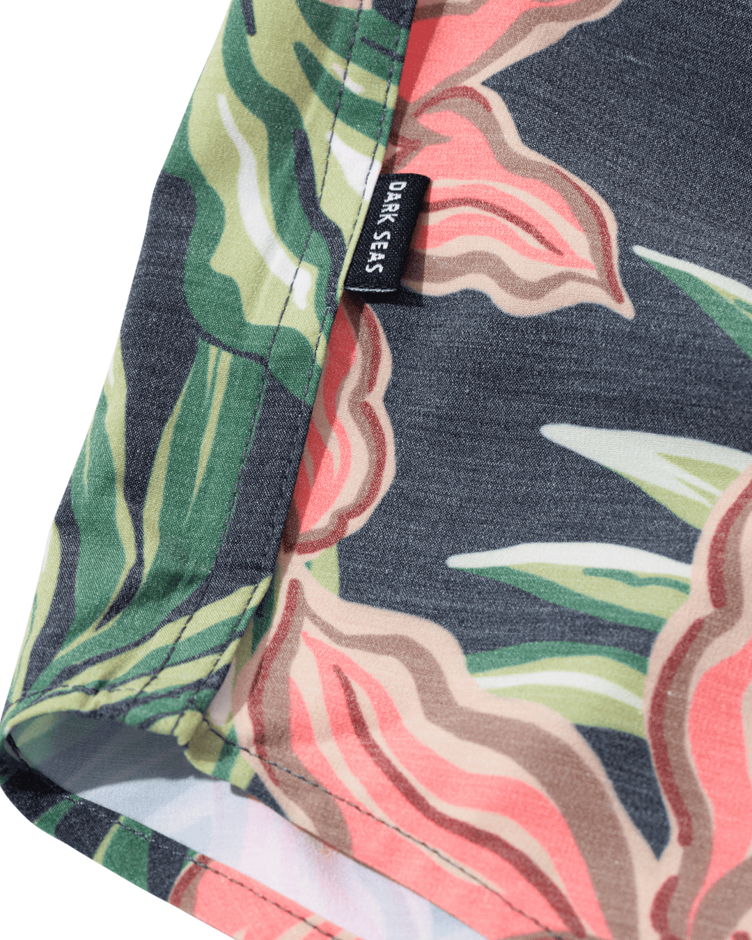 Dark Seas Warren Ss Shirt - Black - Sun Diego Boardshop