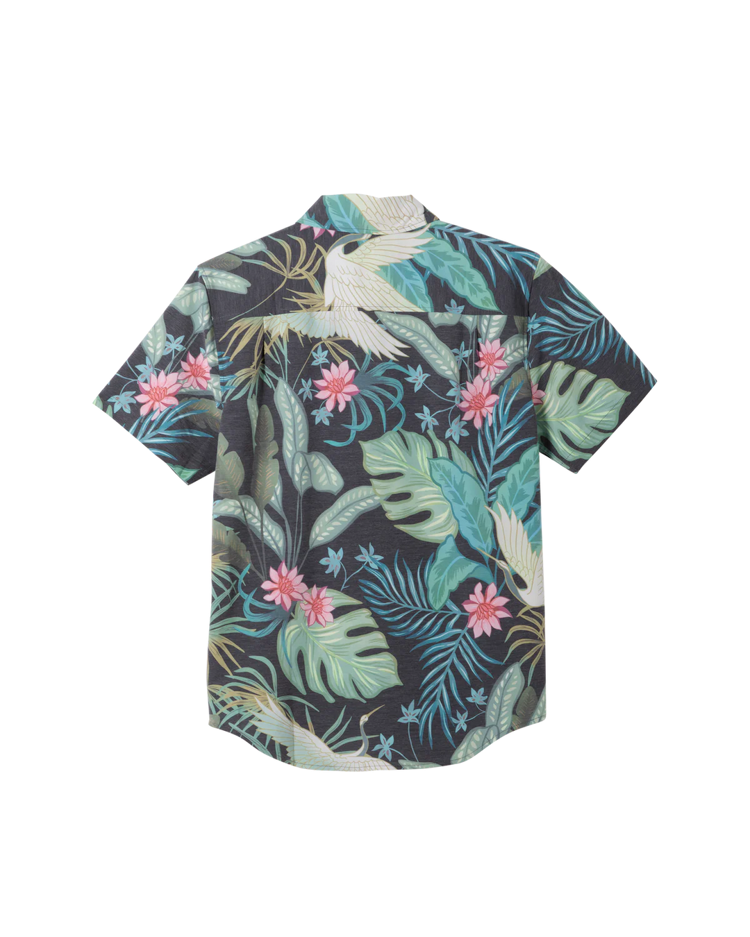 Dark Seas Terra Vista Short Sleeve Shirt - Black - Sun Diego Boardshop