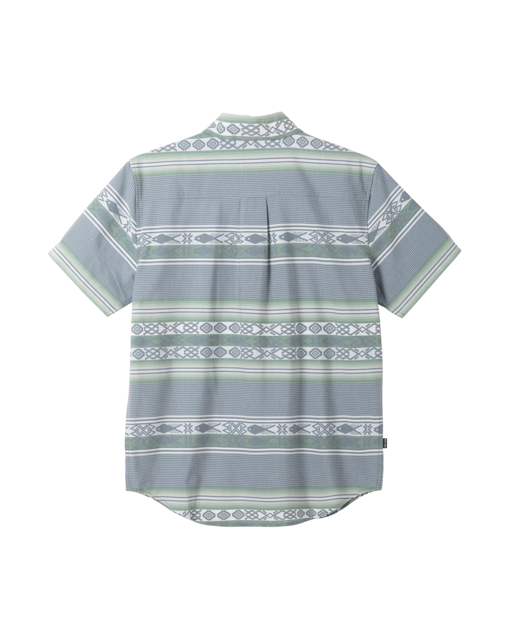 Dark Seas Roadrunner Short Sleeve Shirt - Storm - Sun Diego Boardshop