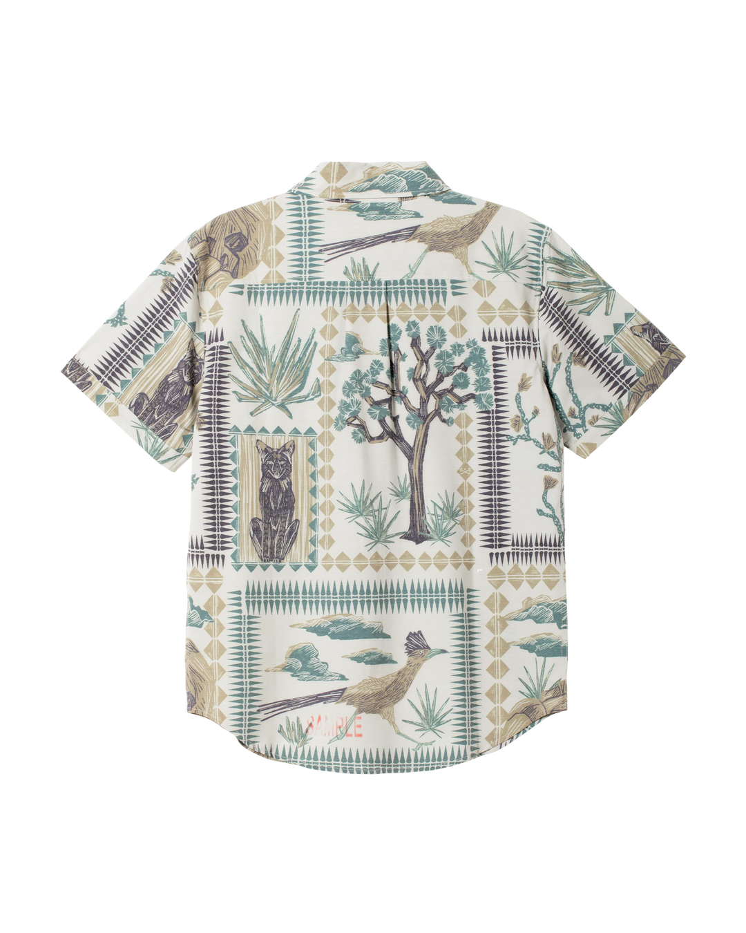 Dark Seas Men's Cottondale Short Sleeve Shirt - Khaki - Sun Diego Boardshop
