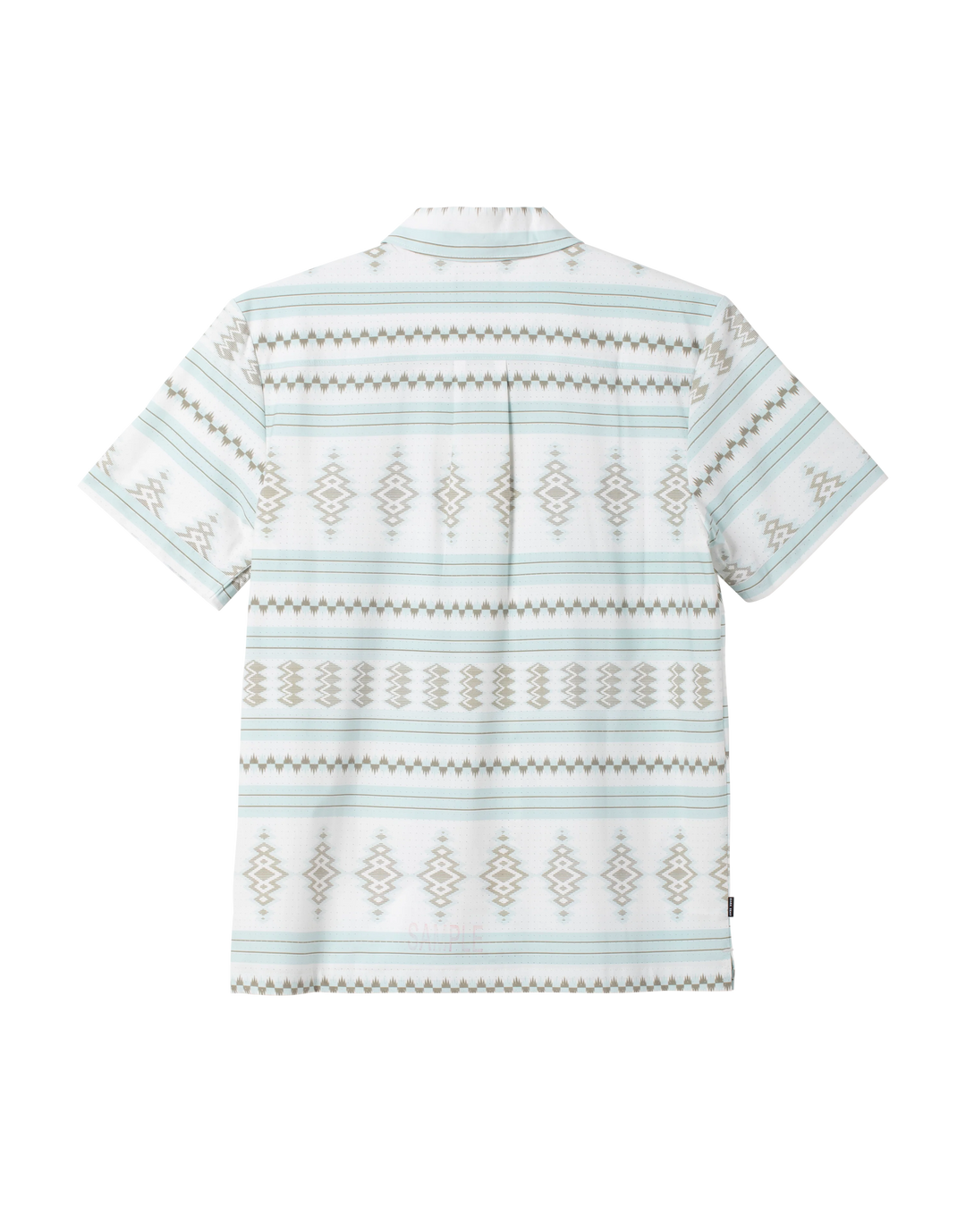 Dark Seas Men's Palmetto Short Sleeve Shirt - Off-White/Blue - Sun Diego Boardshop