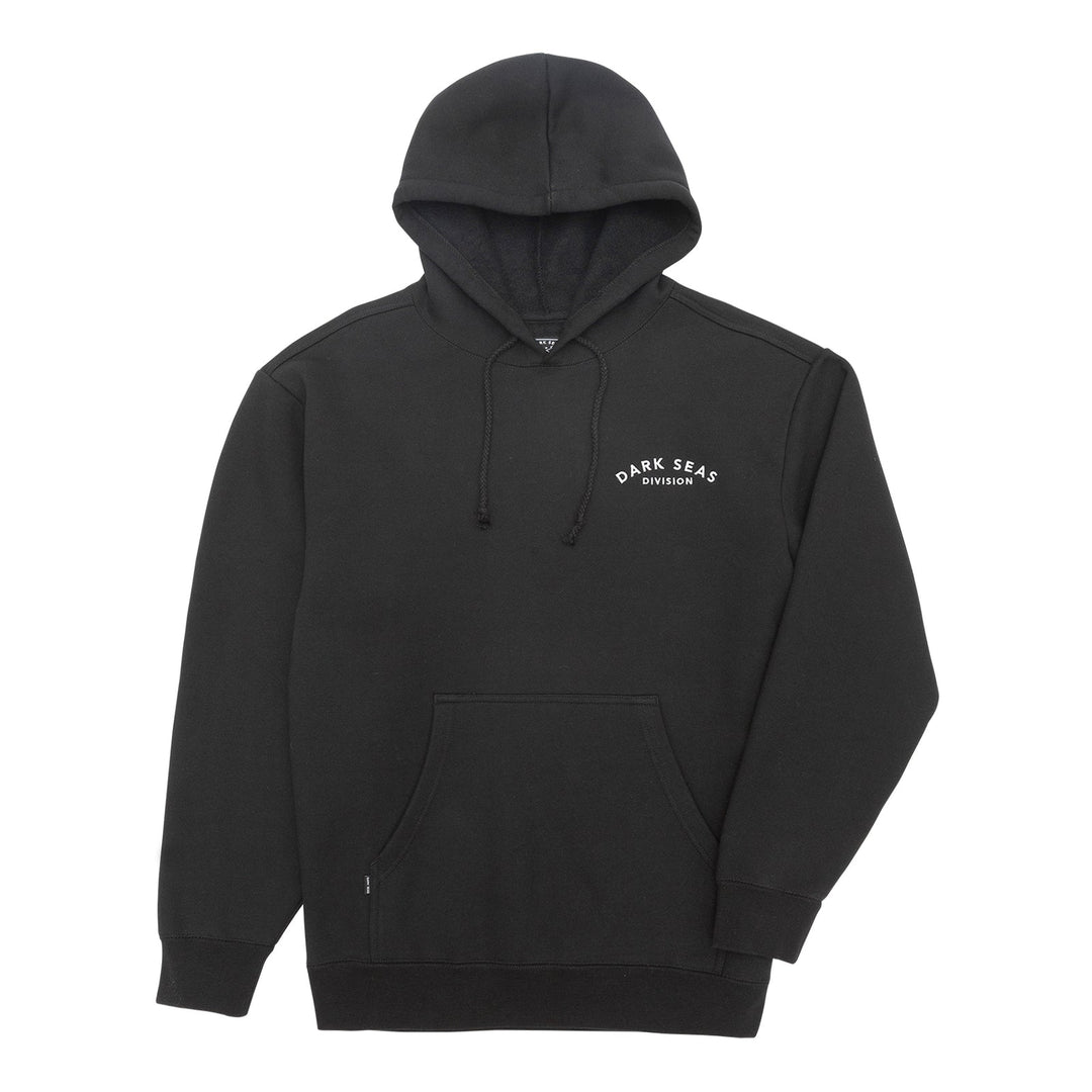 Dark Seas Headmaster Heavyweight Pullover - BLACK - Sun Diego Boardshop