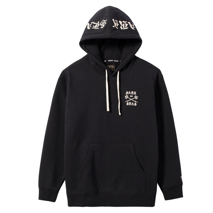 Dark Seas LOOKOUT SWEATSHIRT - BLACK - Sun Diego Boardshop