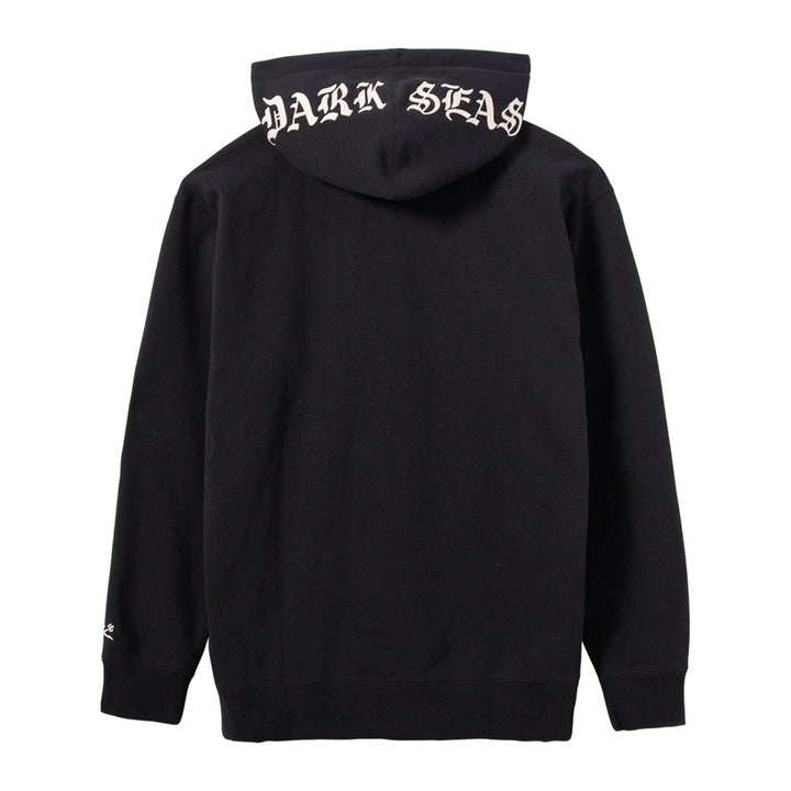 Dark Seas LOOKOUT SWEATSHIRT - BLACK - Sun Diego Boardshop