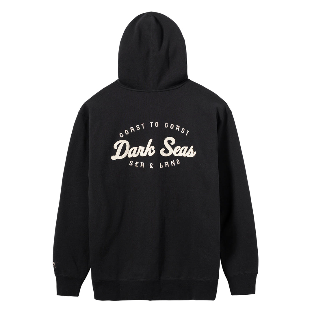 Dark Seas SLIDEROCK SWEATSHIRT - BLACK - Sun Diego Boardshop