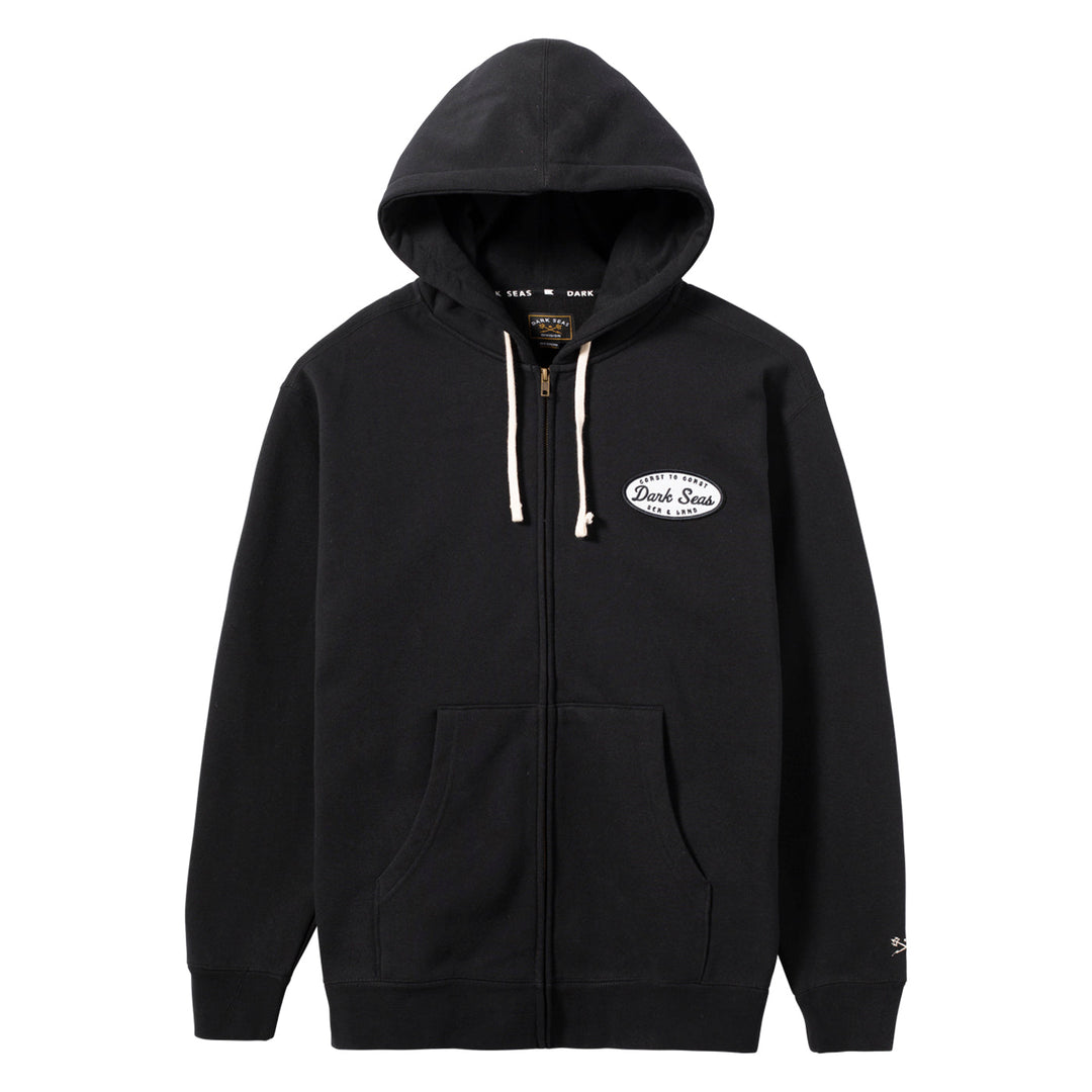 Dark Seas SLIDEROCK SWEATSHIRT - BLACK - Sun Diego Boardshop