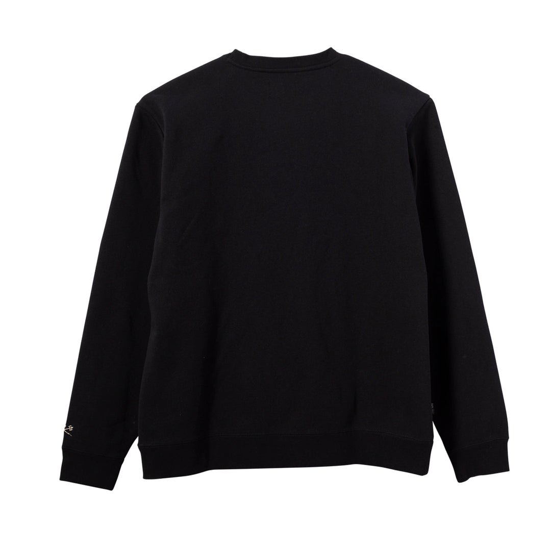 Dark Seas MCALLISTER SWEATSHIRT - BLACK - Sun Diego Boardshop