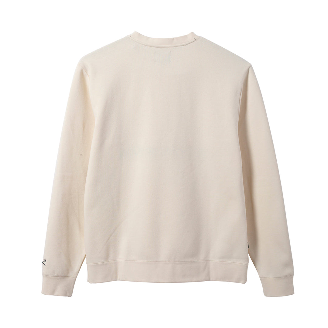 Dark Seas MCALLISTER SWEATSHIRT - OFF WHITE - Sun Diego Boardshop