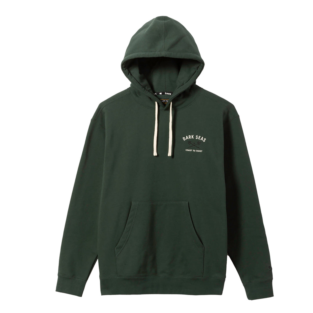 Dark Seas SUTTER SWEATSHIRT - GREEN - Sun Diego Boardshop