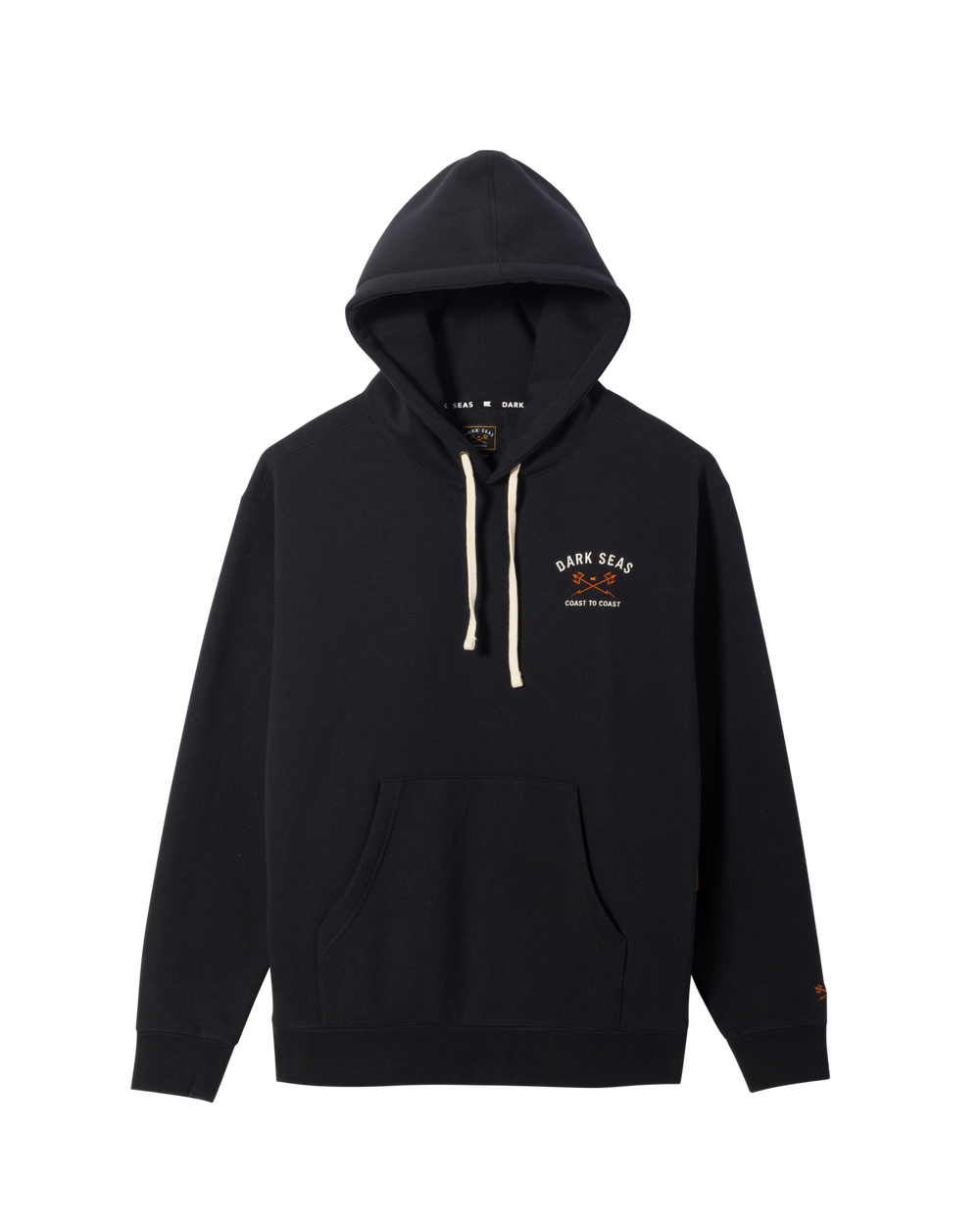 Dark Seas Sutter Pullover - DARK NAVY - Sun Diego Boardshop