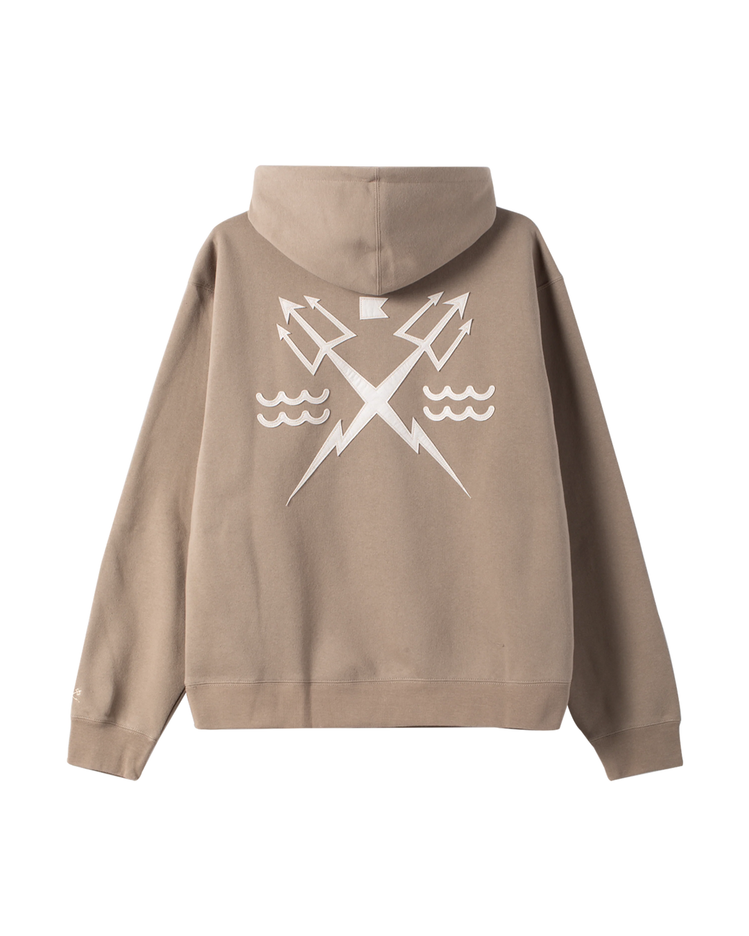 Dark Seas Men's Alamo Sweatshirt - Timberwolf - Sun Diego Boardshop