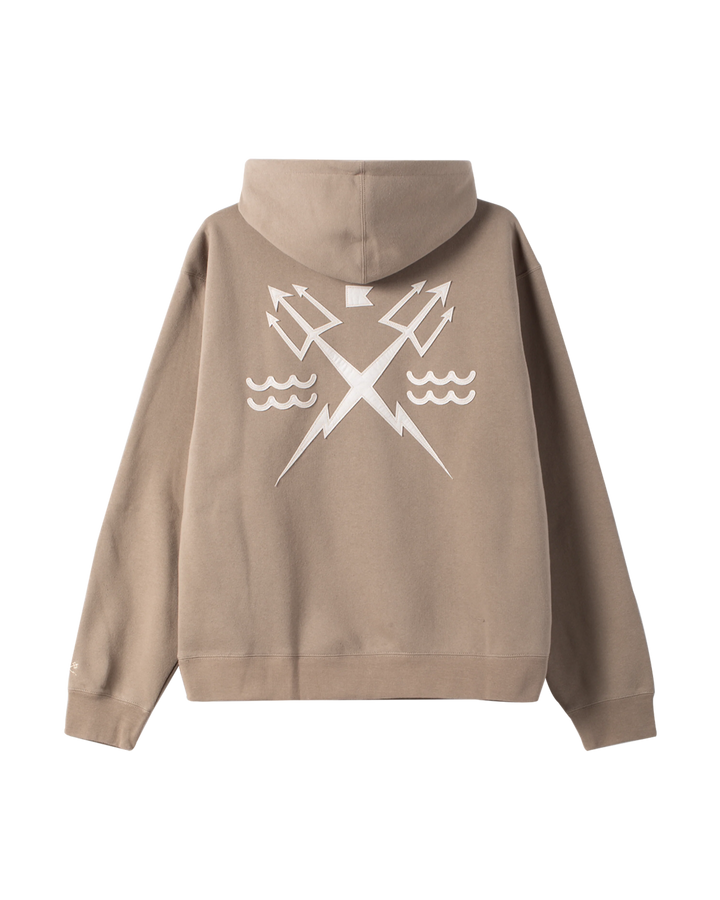 Dark Seas Men's Alamo Sweatshirt - Timberwolf - Sun Diego Boardshop