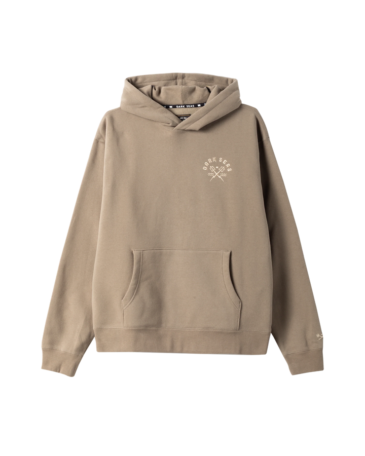 Dark Seas Men's Alamo Sweatshirt - Timberwolf - Sun Diego Boardshop