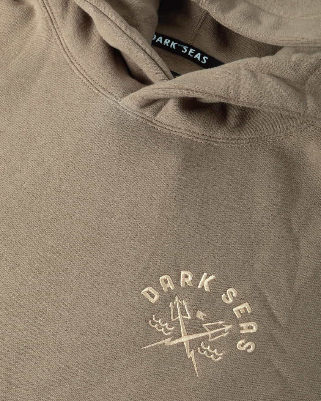 Dark Seas Men's Alamo Sweatshirt - Timberwolf - Sun Diego Boardshop