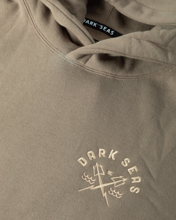 Dark Seas Men's Alamo Sweatshirt - Timberwolf - Sun Diego Boardshop