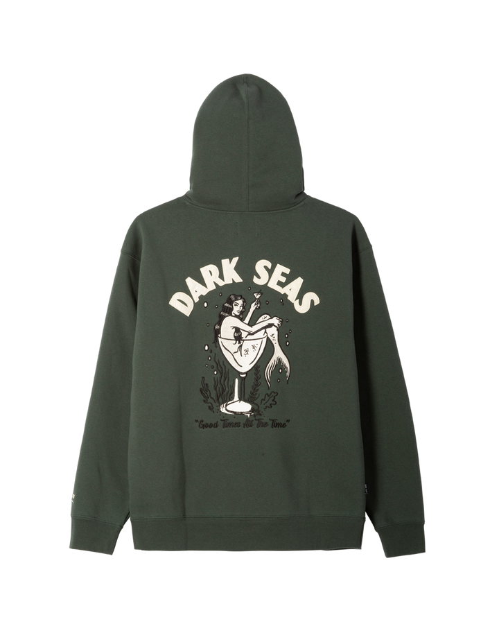 Dark Seas Burkhart Sweatshirt - Green