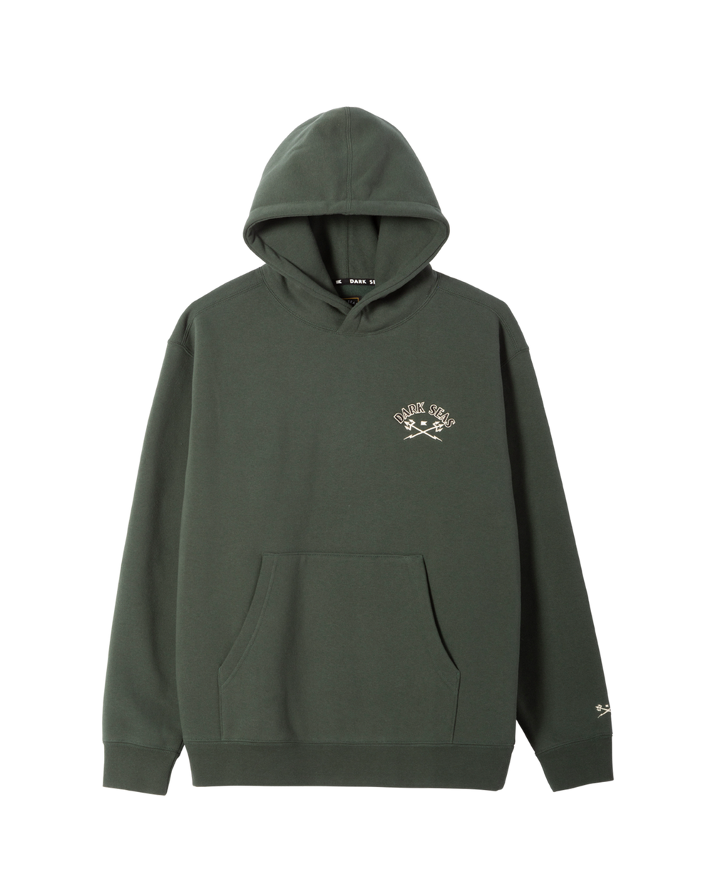 Dark Seas Burkhart Sweatshirt - Green - Sun Diego Boardshop