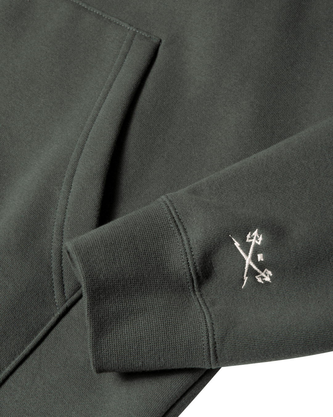 Dark Seas Burkhart Sweatshirt - Green