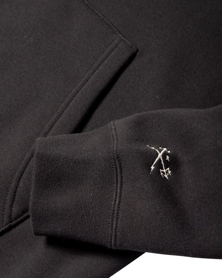 Dark Seas Lance Sweatshirt - Black
