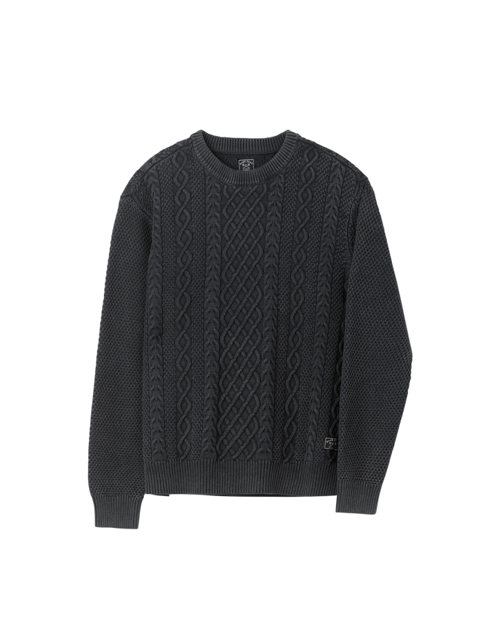 Dark Seas Big Sur Sweater - Black