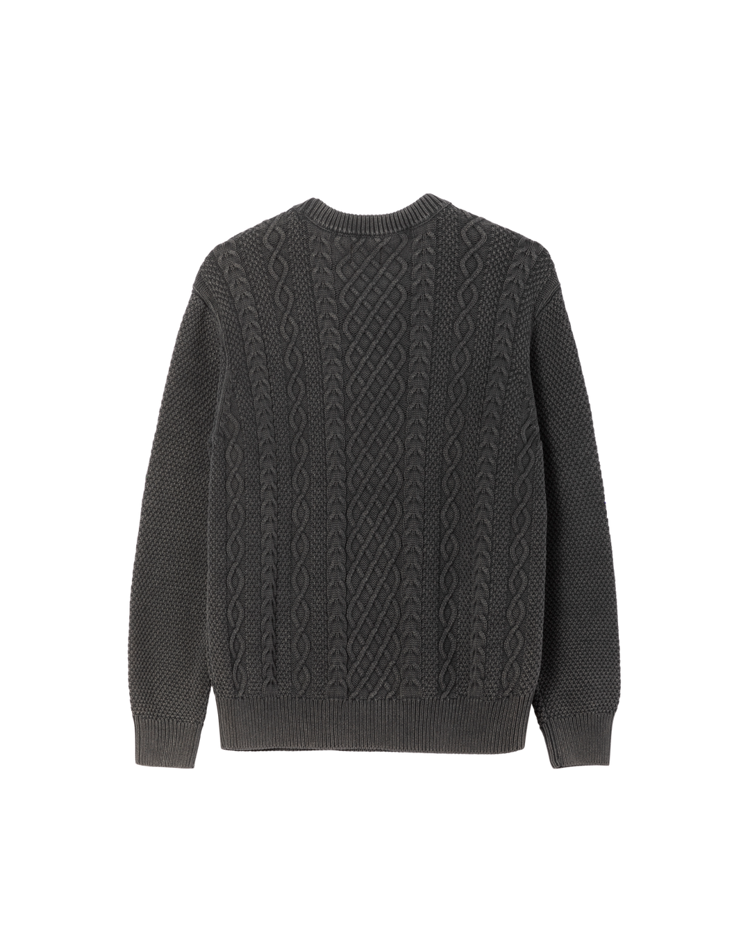 Dark Seas Big Sur Sweater - Black
