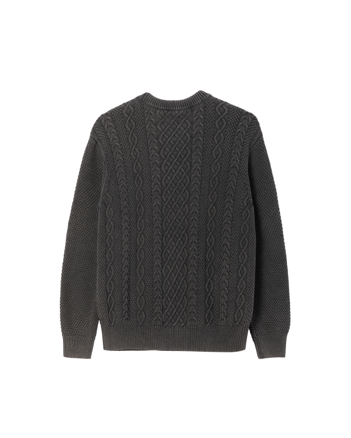 Dark Seas Big Sur Sweater - Black