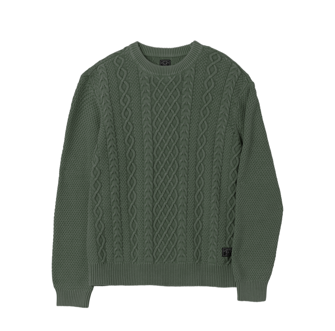 Dark Seas Big Sur Sweater - FOREST - Sun Diego Boardshop