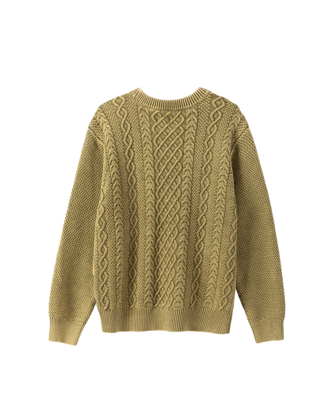 Dark Seas Big Sur Sweater - Moss