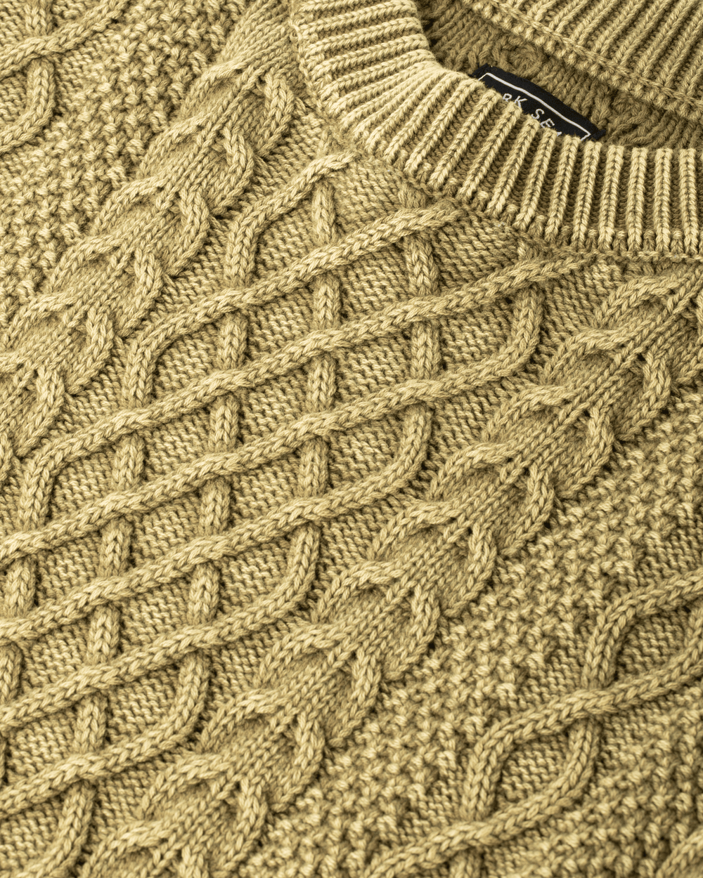 Dark Seas Big Sur Sweater - Moss - Sun Diego Boardshop