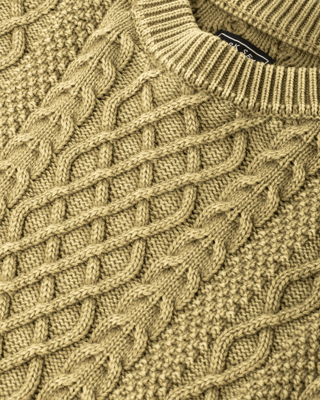 Dark Seas Big Sur Sweater - Moss