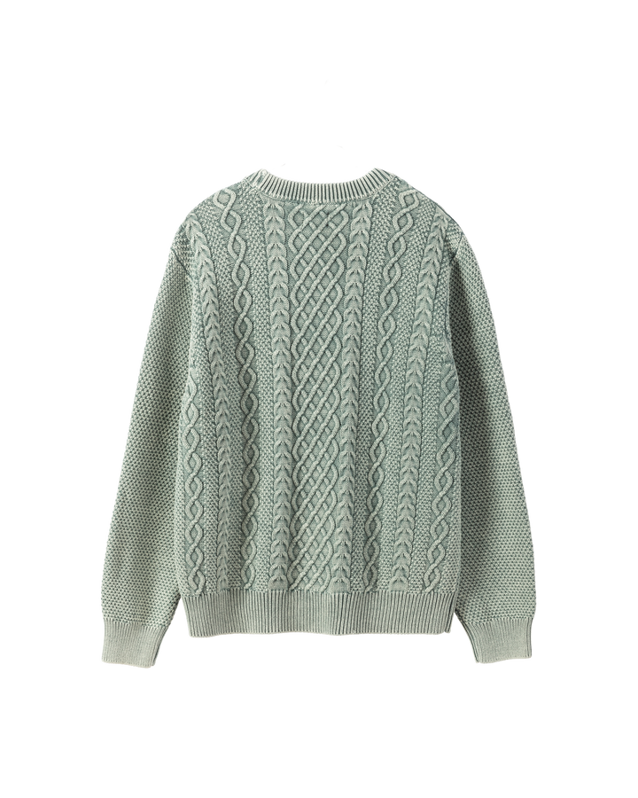 Dark Seas Big Sur Sweater - Storm