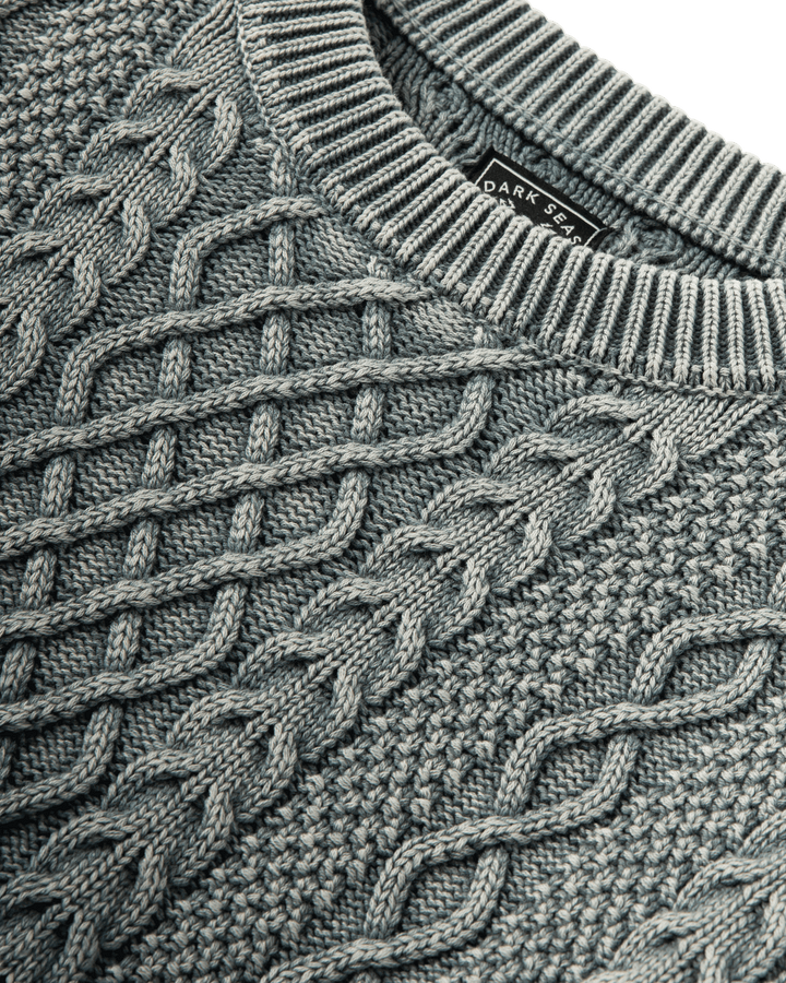 Dark Seas Big Sur Sweater - Storm