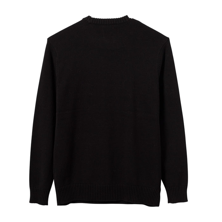 Dark Seas ORCA SWEATER - BLACK - Sun Diego Boardshop