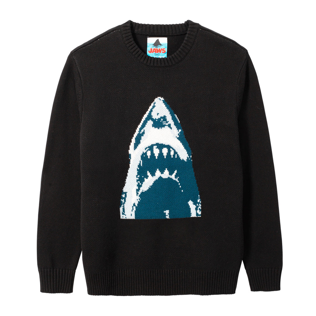 Dark Seas ORCA SWEATER - BLACK - Sun Diego Boardshop