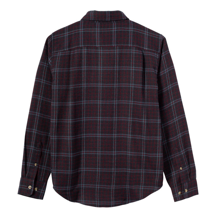 Dark Seas CARLTON FLANNEL - NAVY - Sun Diego Boardshop