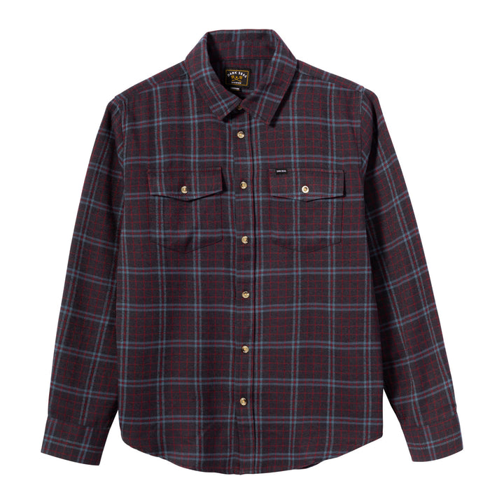 Dark Seas CARLTON FLANNEL - NAVY - Sun Diego Boardshop