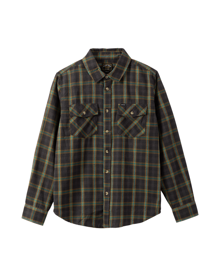 Dark Seas Garrison Shirt - Black