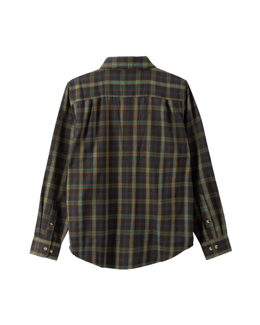 Dark Seas Garrison Shirt - Black