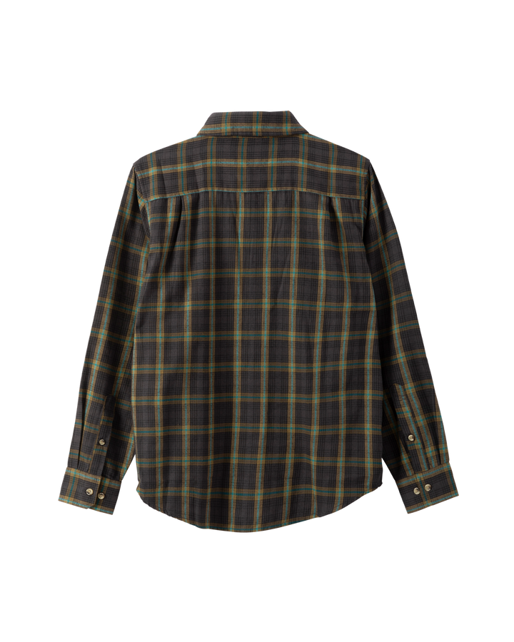 Dark Seas Garrison Shirt - Black