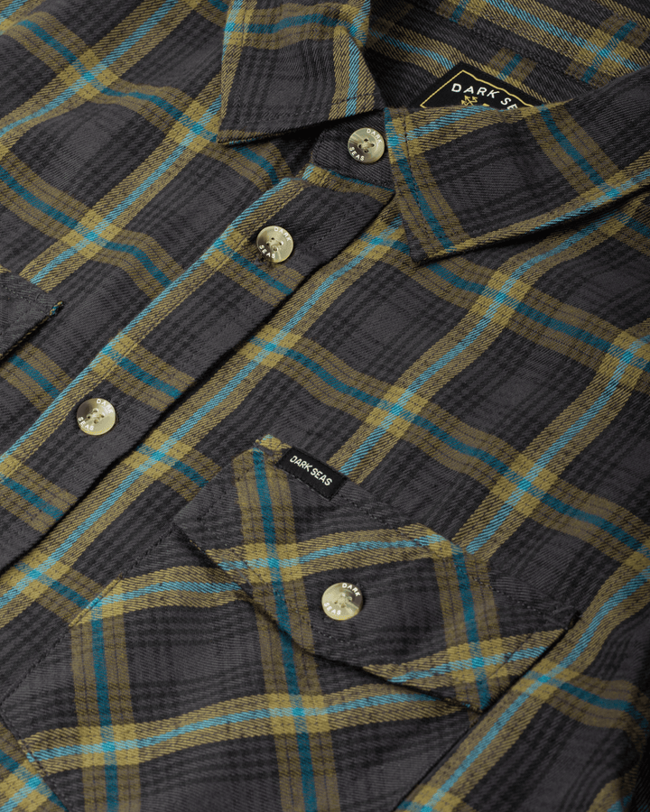 Dark Seas Garrison Shirt - Black