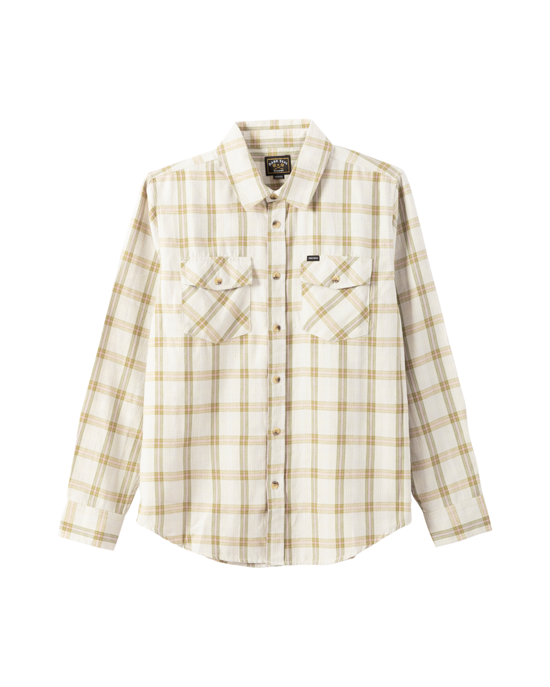 Dark Seas Garrison Shirt - Vapor - Sun Diego Boardshop